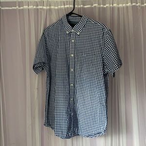 Banana Republic Casual Button Down Shirt Large